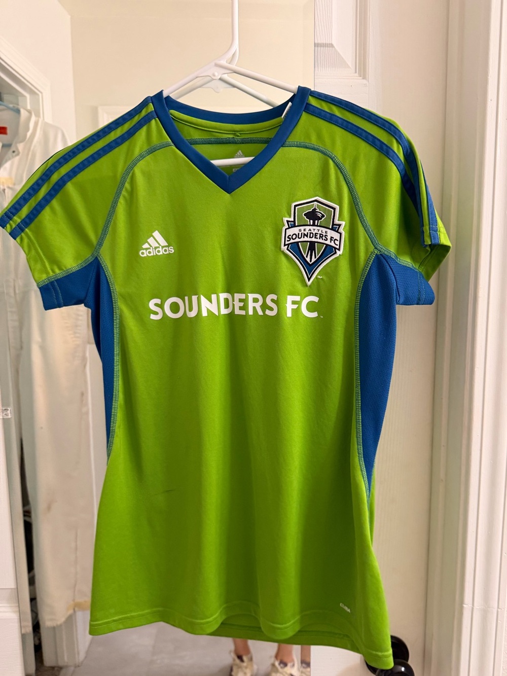 Adidas Women’s Seattle Sounders FC Soccer Jersey